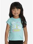 Dr. Seuss Oh, The Places You'll Go! Toddler Tee, TEAL, hi-res