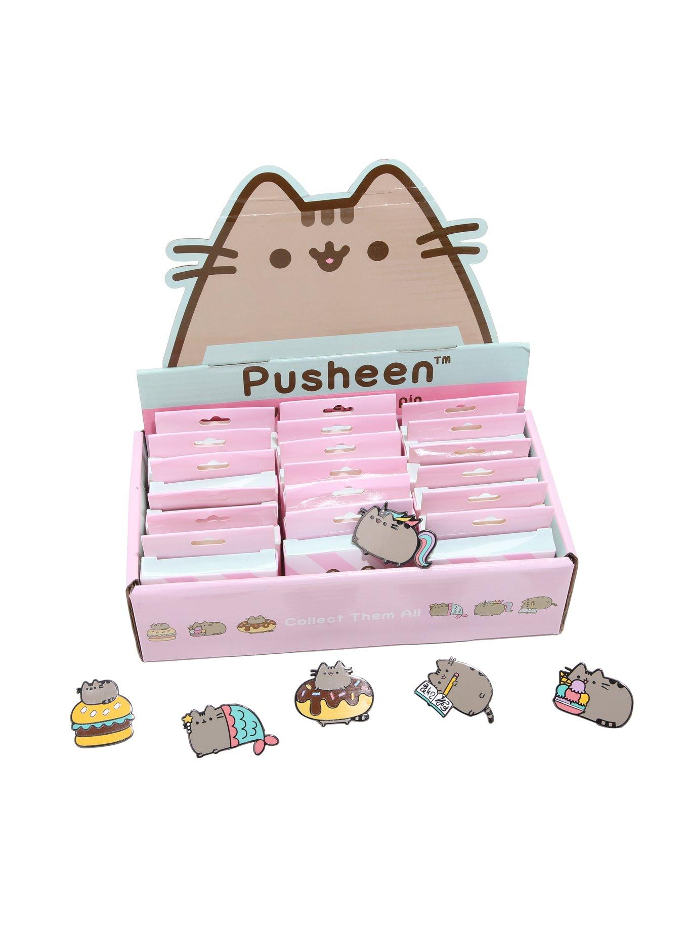 Pusheen Blind Box Enamel Pin, , hi-res