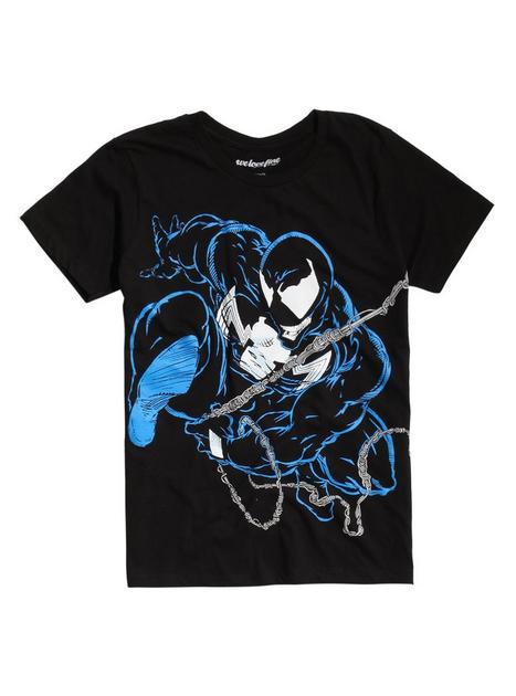Marvel Spider-Man Venom Swing T-Shirt | Hot Topic Marvel Spider-Man Venom Swing T-Shirt | Hot Topic
