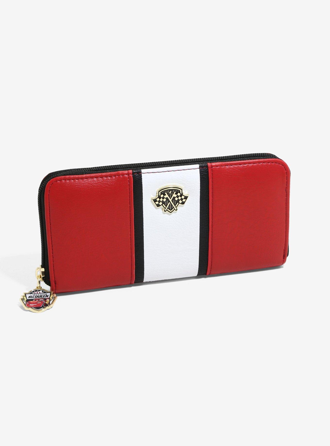 Loungefly Disney Pixar Cars Piston Cup Zip Wallet, , hi-res