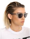 Supernatural Join The Hunt Anti-Possession Symbol Frosted Retro Sunglasses, , hi-res
