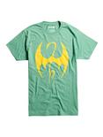 Marvel Iron Fist Dragon Logo T-Shirt, GREEN, hi-res