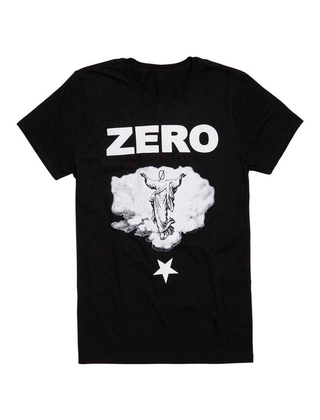Smashing Pumpkins Zero Alternate Art T-Shirt, BLACK, hi-res