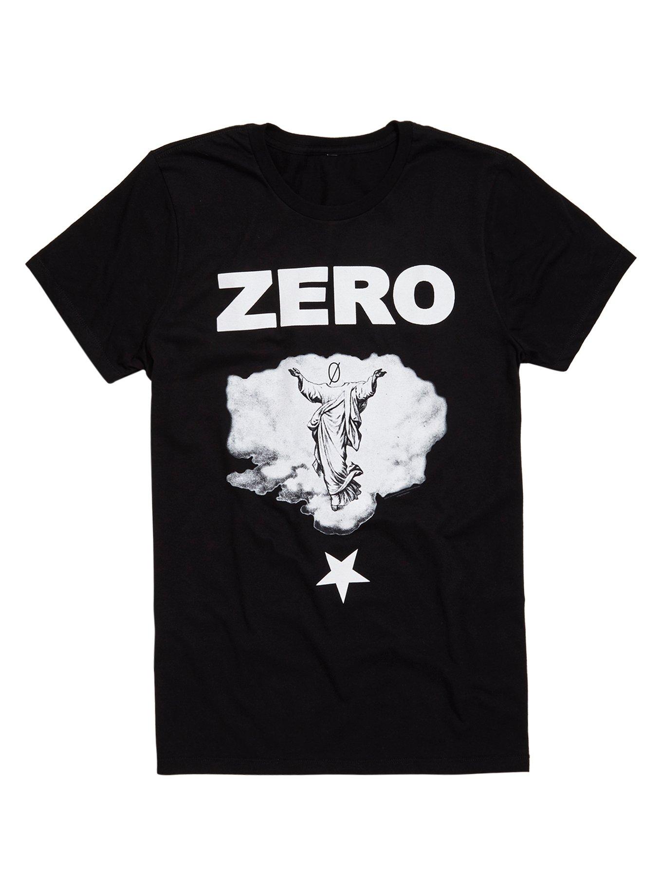 Smashing Pumpkins Zero Alternate Art T-Shirt, BLACK, hi-res