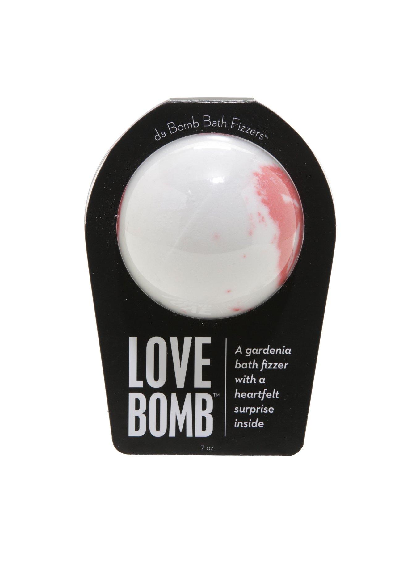 Da Bomb Bath Fizzers Love Bomb Hot Topic