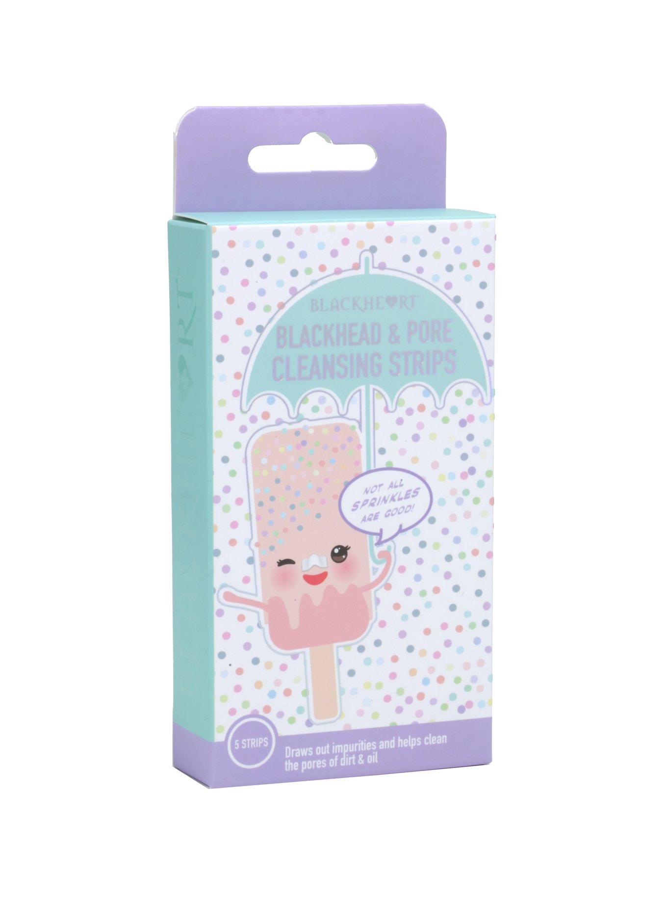 Blackheart Beauty Blackhead & Pore Cleansing Strips, , hi-res