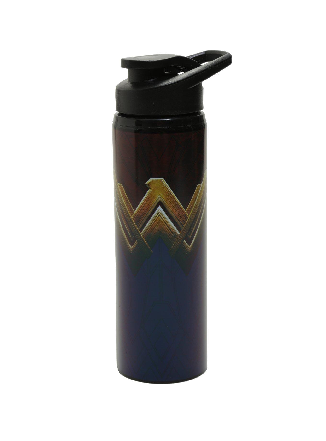 DC Comics Wonder Woman Logo Stainless Steel Water Bottle, , hi-res