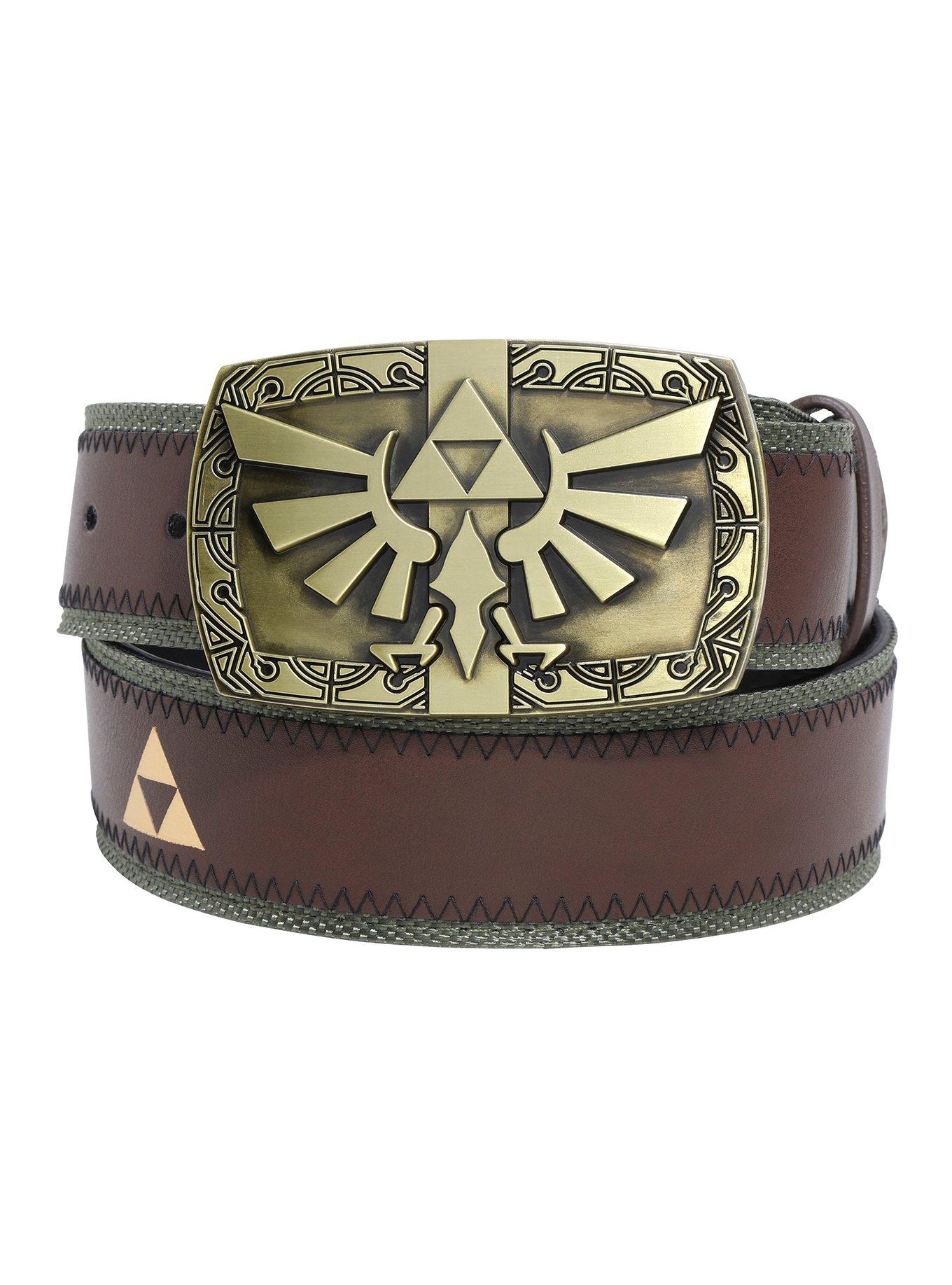 Men's Gold Buckle Leather Belt – Jay Butler