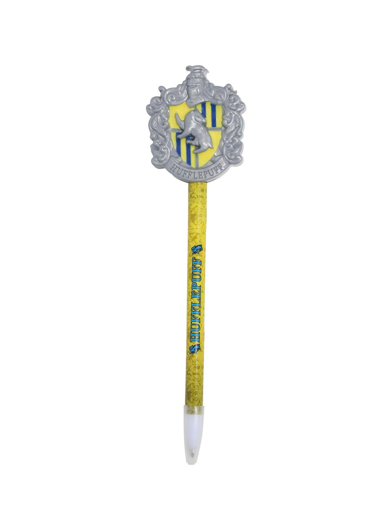 Harry Potter Hufflepuff Topper Pen, , hi-res