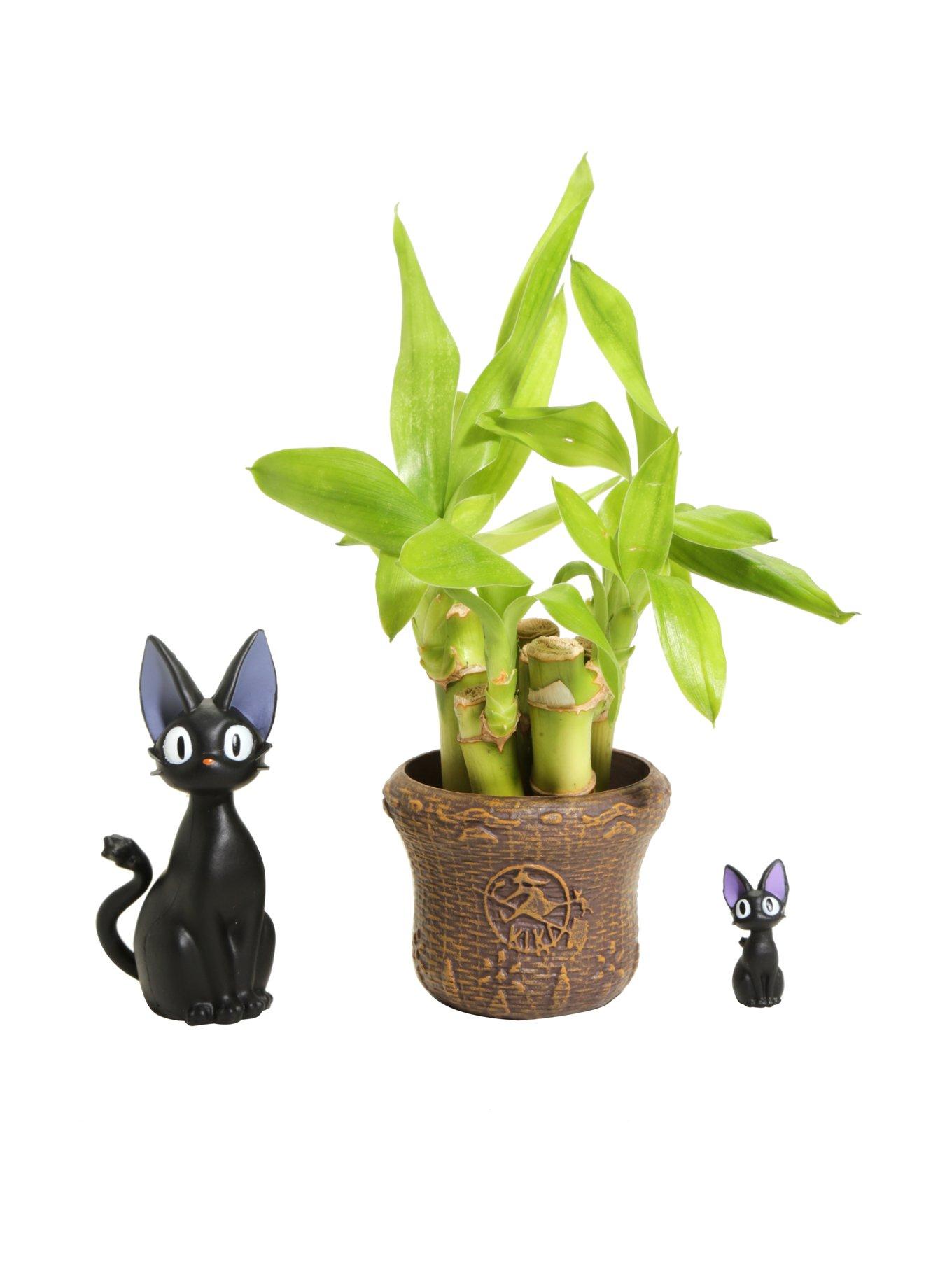 Studio Ghibli Kiki's Delivery Service Jiji Mini Planter, , hi-res