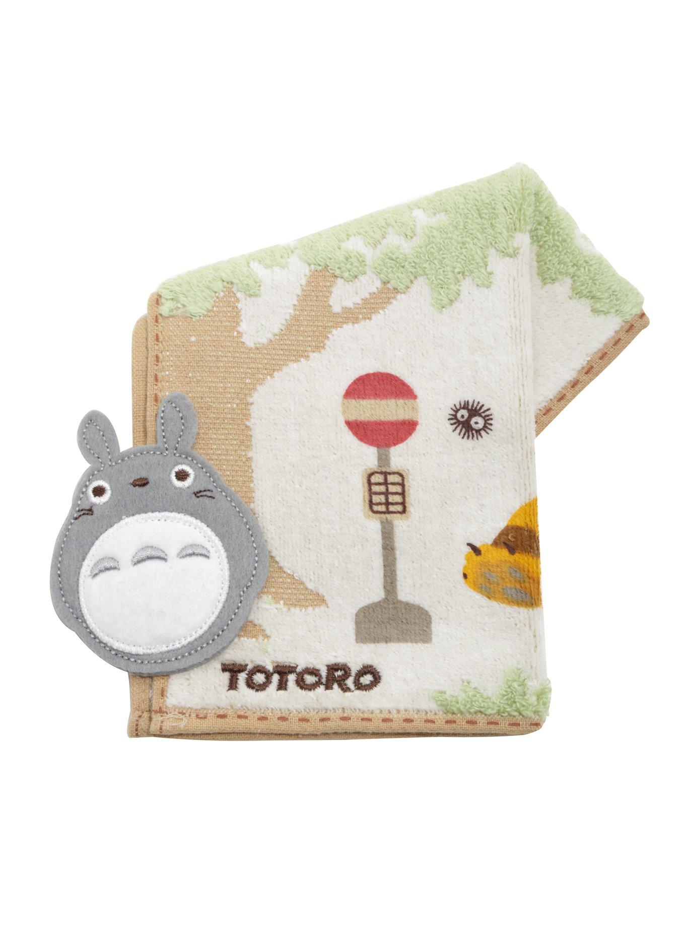 Studio Ghibli My Neighbor Totoro Catbus Stop Mini Towel, , hi-res