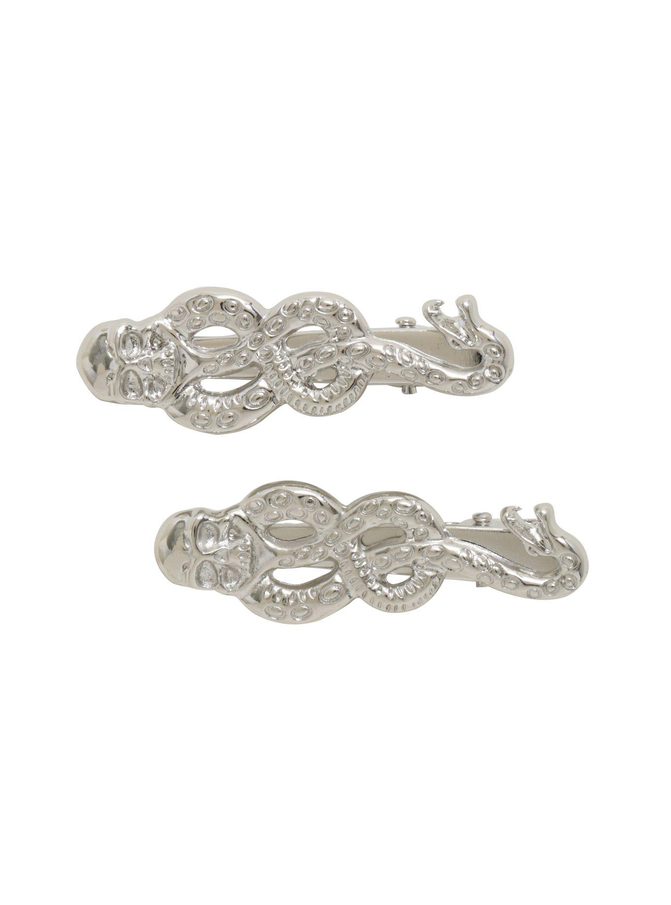 Harry Potter Death Eater Dark Mark Hair Clip Set, , hi-res