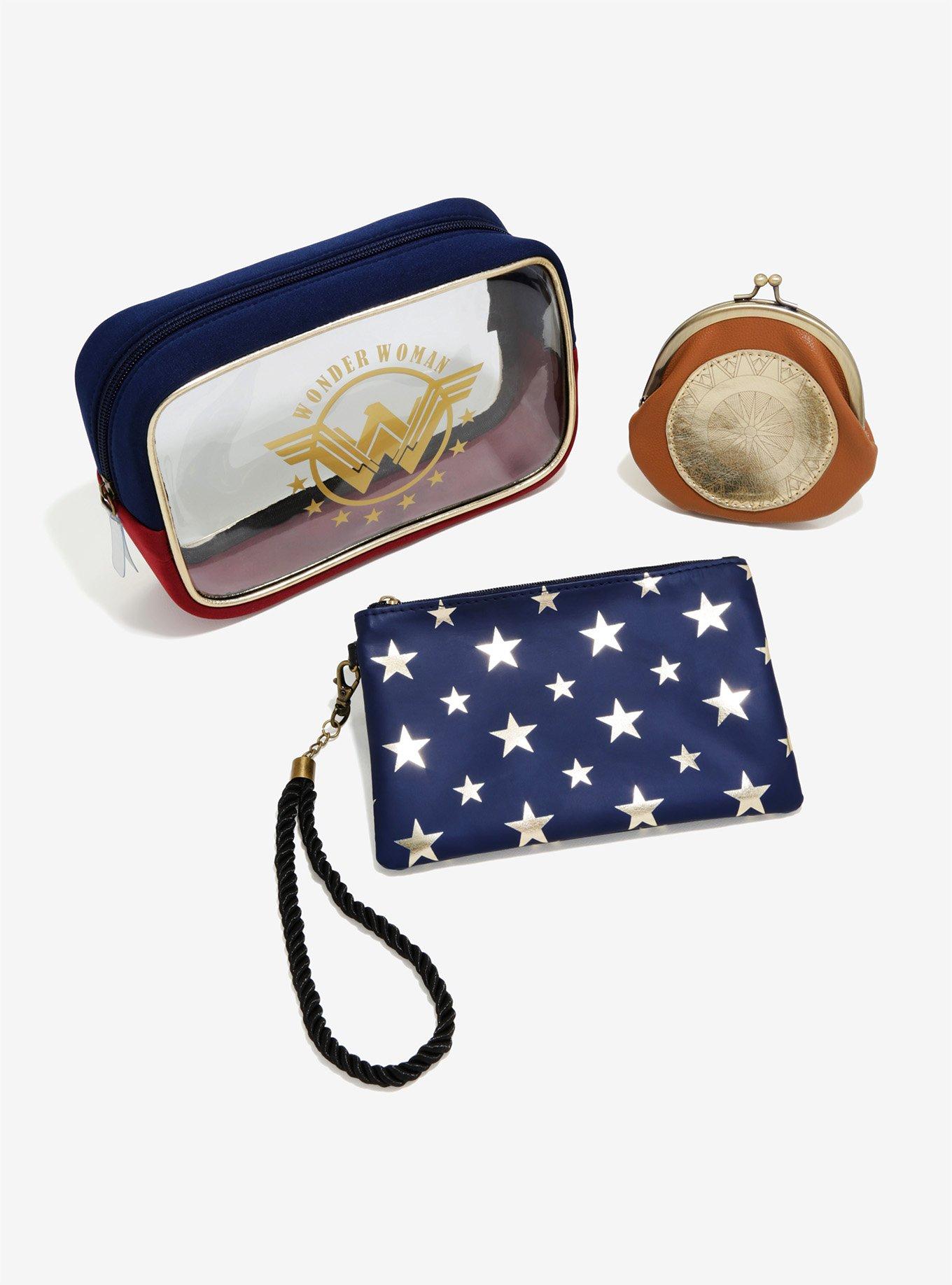 DC Comics Wonder Woman Makeup Bag Set, , hi-res