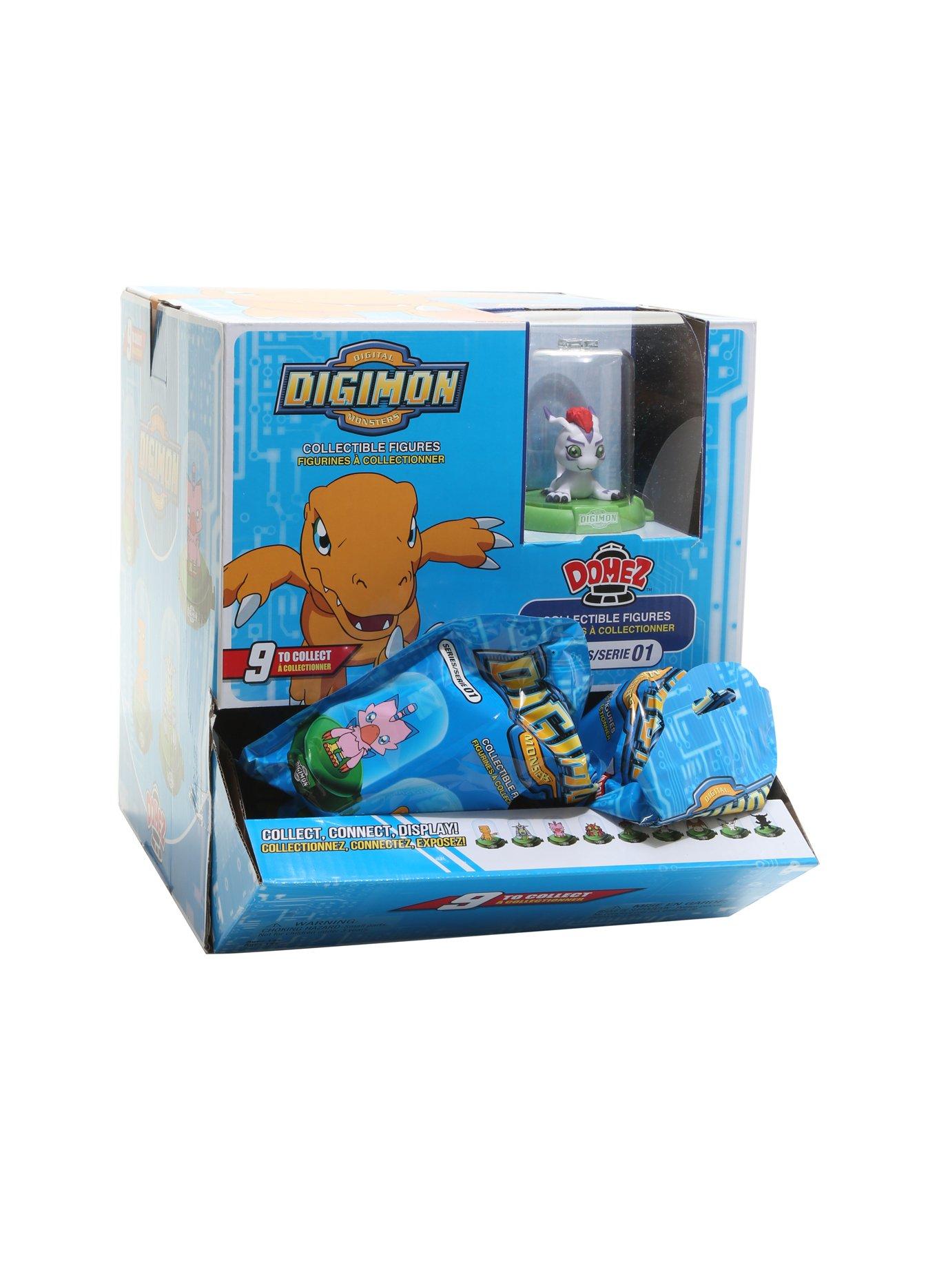 Digimon Series 1 Domez Blind Bag Figure, , hi-res