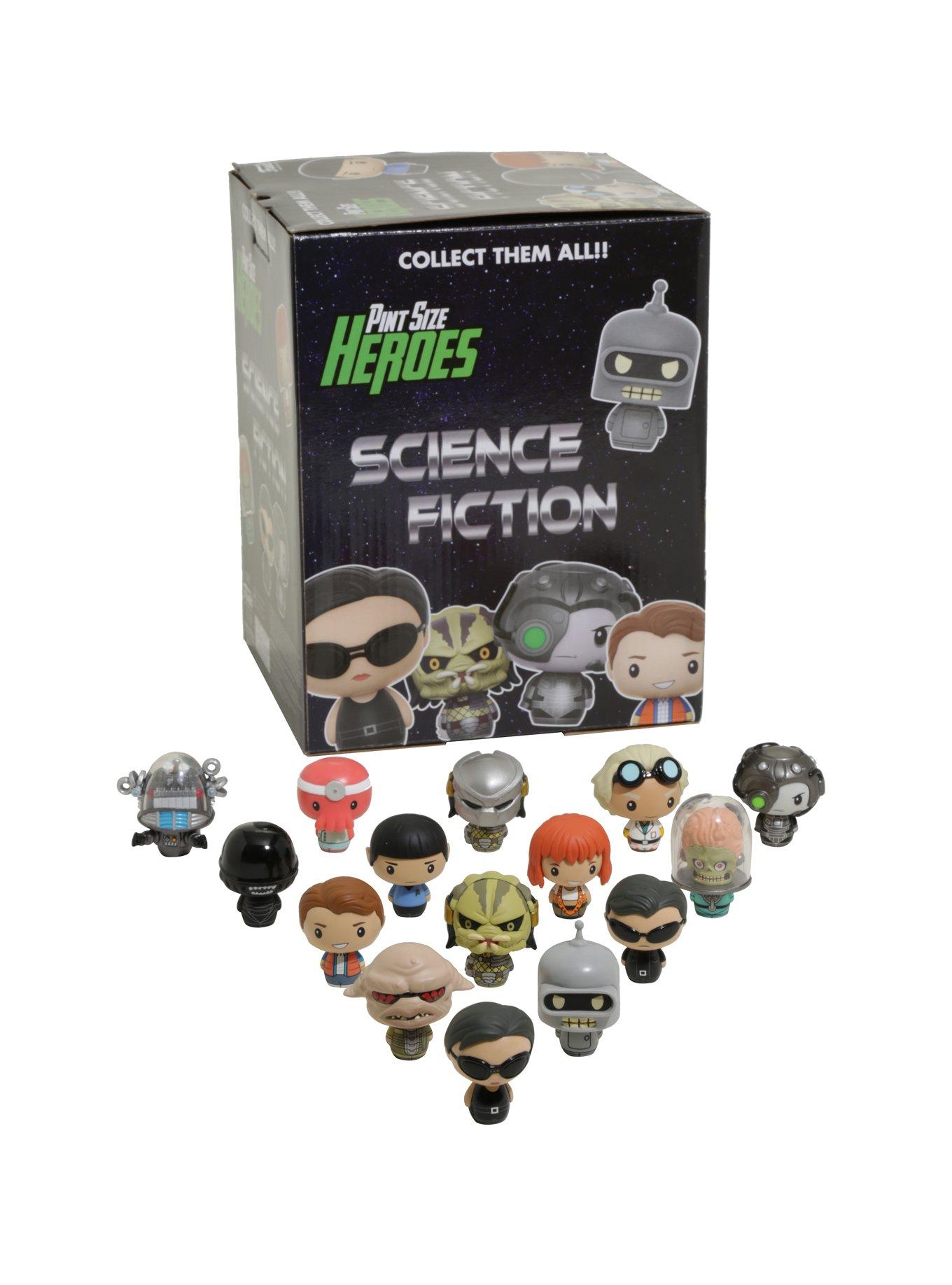 Funko Science Fiction Pint Size Heroes Blind Bag Vinyl Figure Hot Topic Exclusive, , hi-res