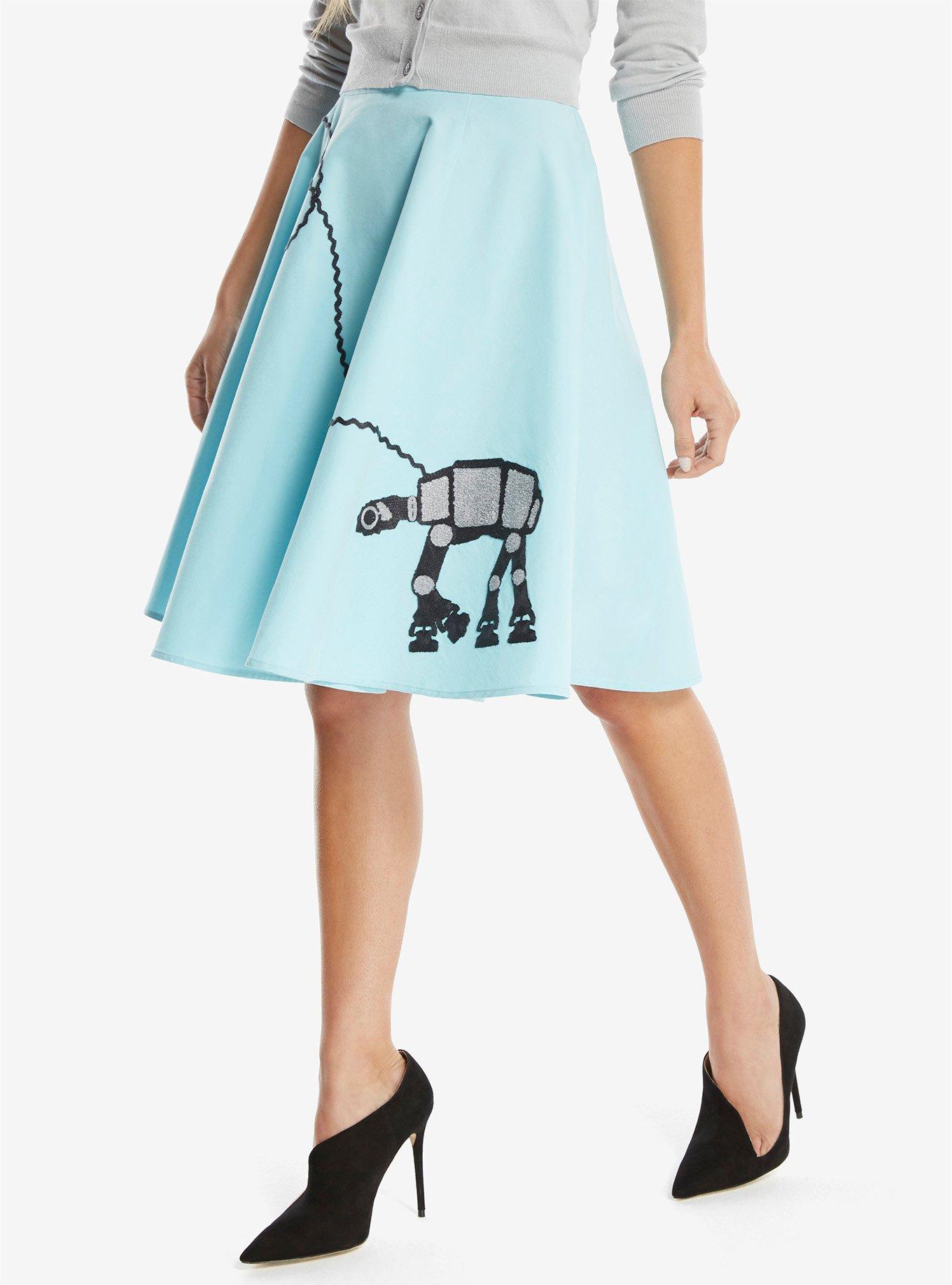 Her Universe Star Wars AT-AT Skirt, PCH, hi-res