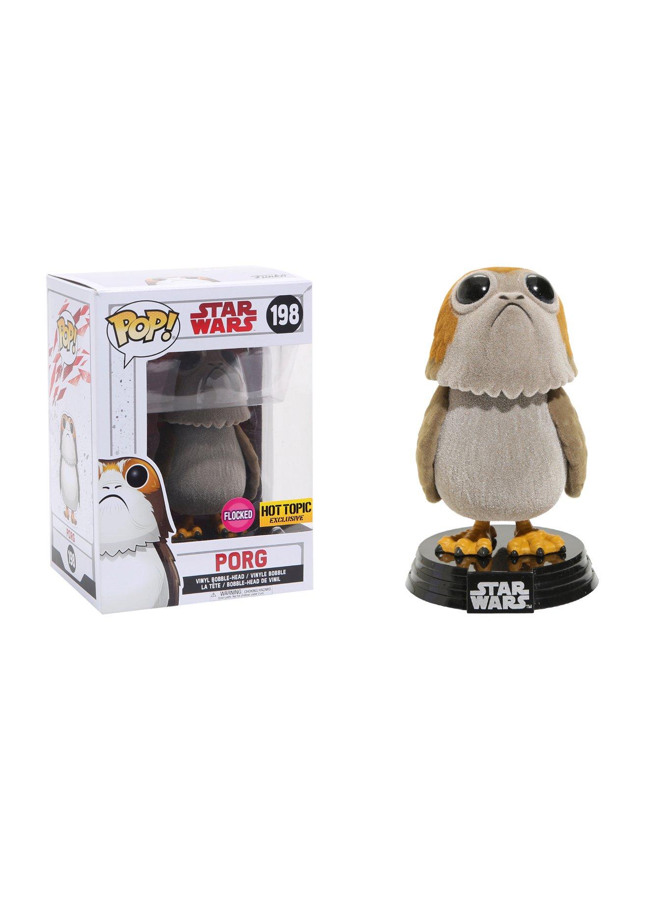 Funko pop hot sale porg 198