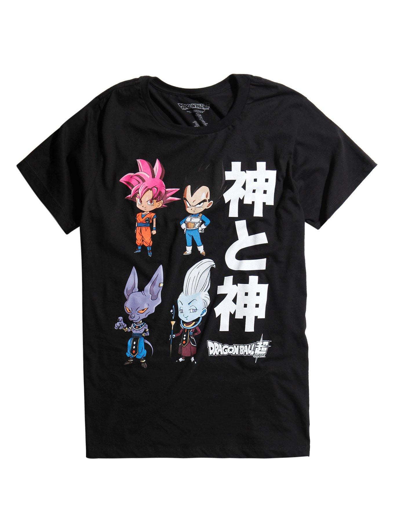 Dragon Ball Super Chibi Character T-Shirt, BLACK, hi-res