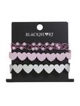 Blackheart Cutout Hearts Bracelet 3 Pack, , hi-res