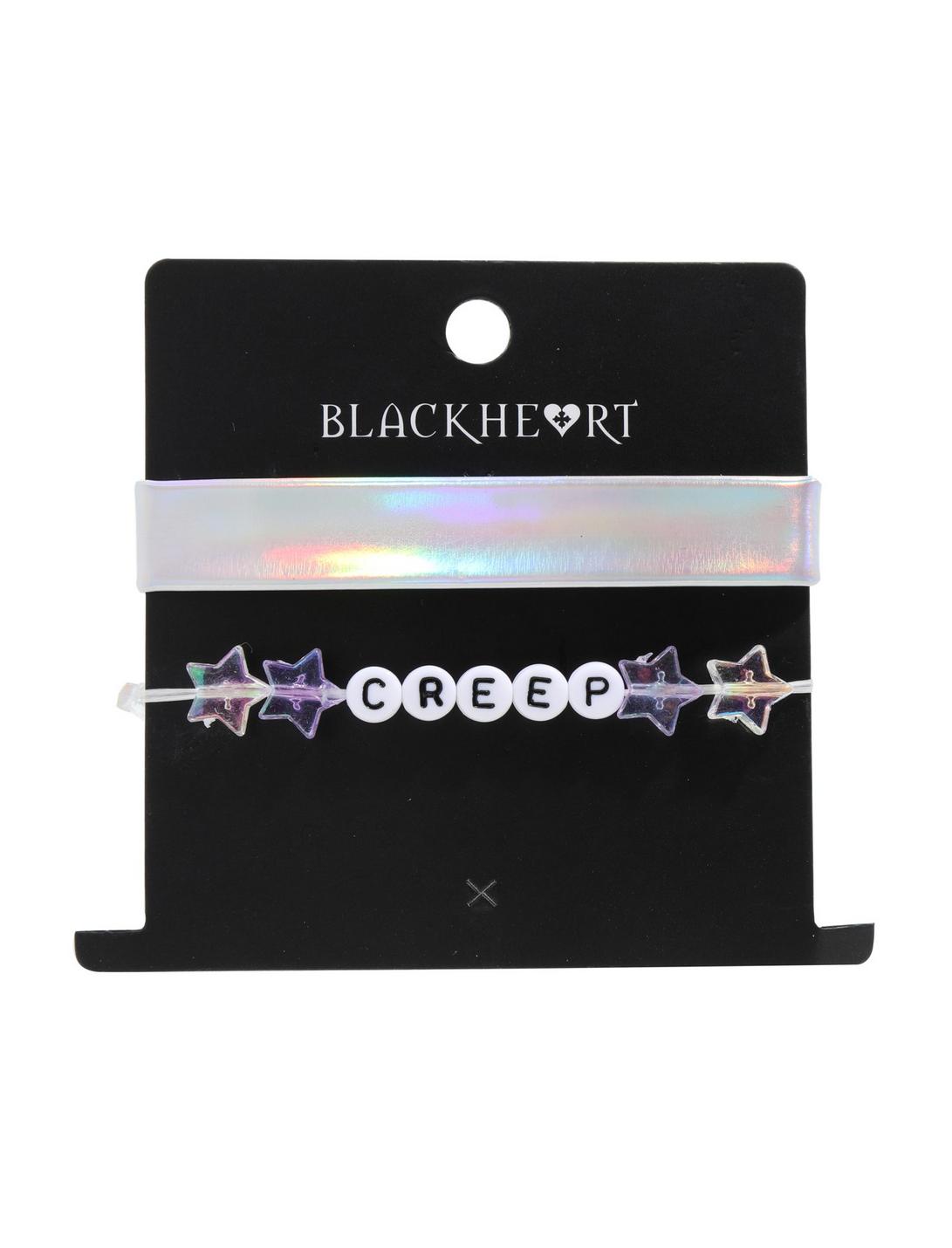 Blackheart Creep Star Bracelet Set, , hi-res