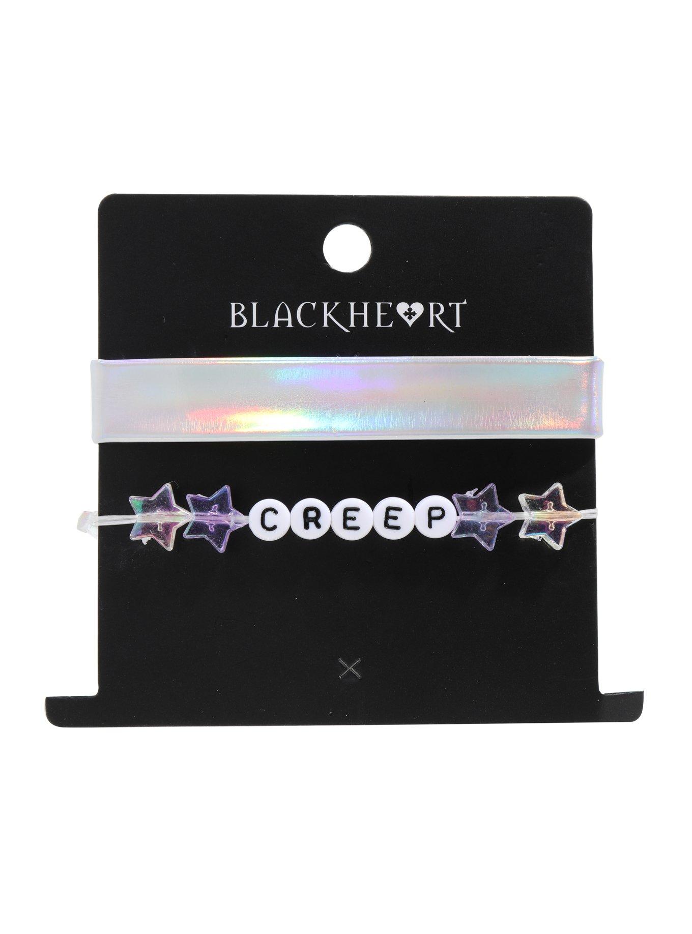 Blackheart Creep Star Bracelet Set, , hi-res