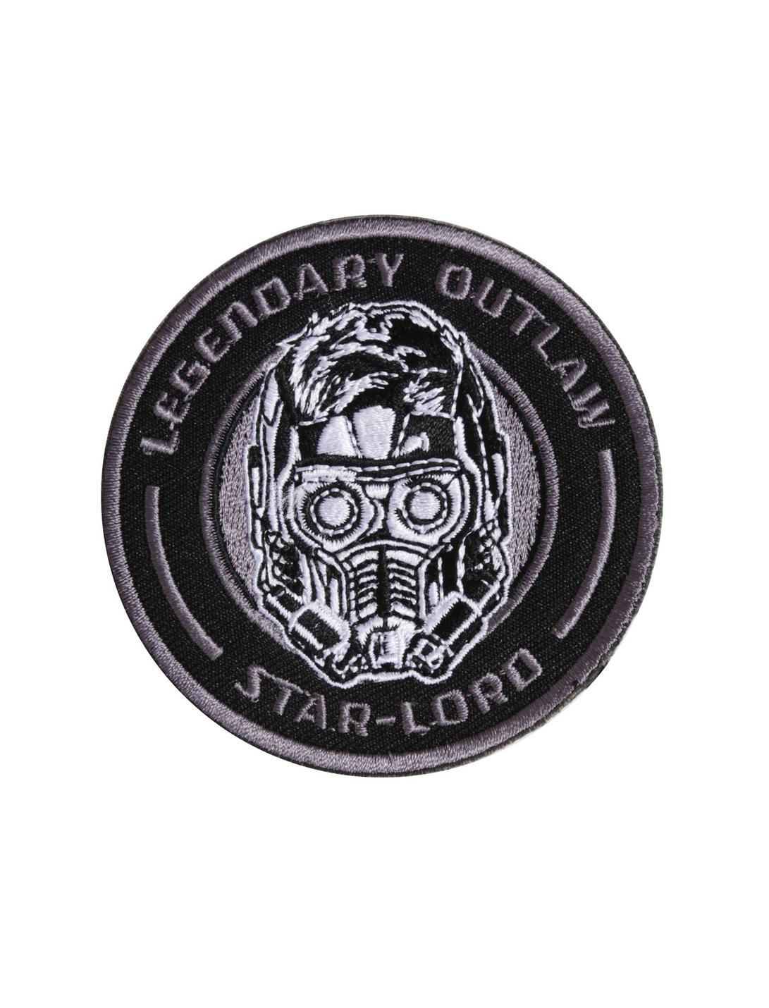 Marvel Guardians Of The Galaxy Vol. 2 Star-Lord Iron-On Patch, , hi-res