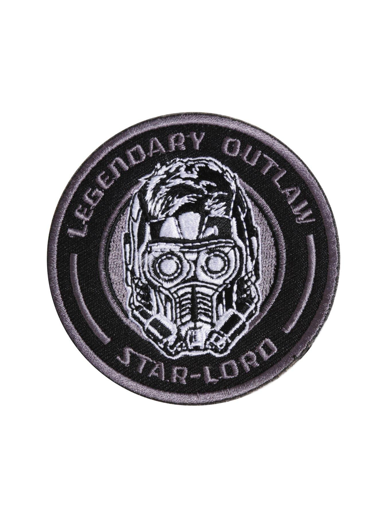 Marvel Guardians Of The Galaxy Vol. 2 Star-Lord Iron-On Patch, , hi-res