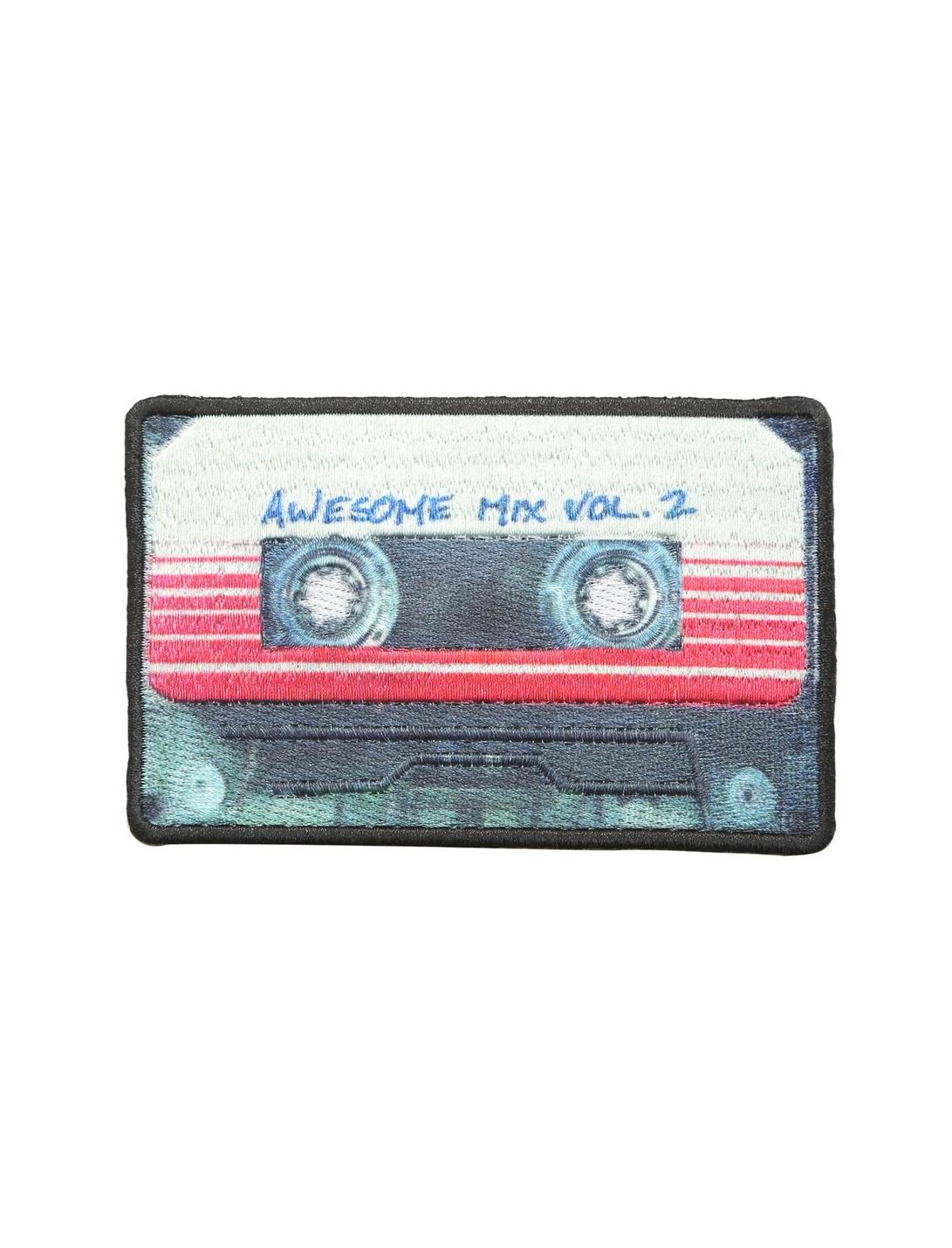 Marvel Guardians Of The Galaxy Vol. 2 Mix Tape Iron-On Patch, , hi-res
