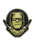 Universal Monsters Frankenstein Volts Iron-On Patch, , hi-res