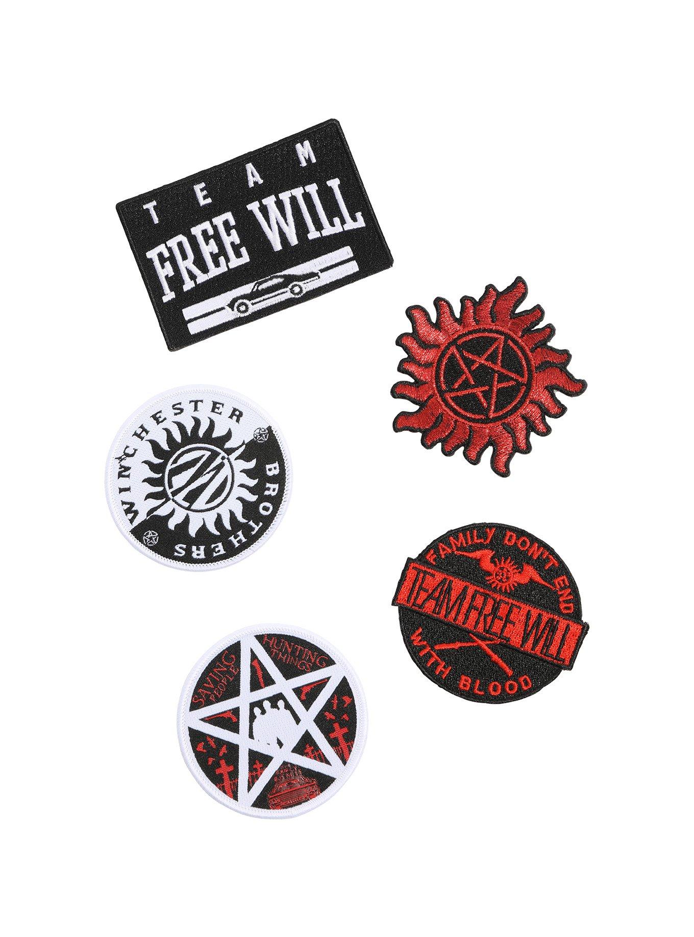 Supernatural Blind Assortment Iron-On Patch, , hi-res