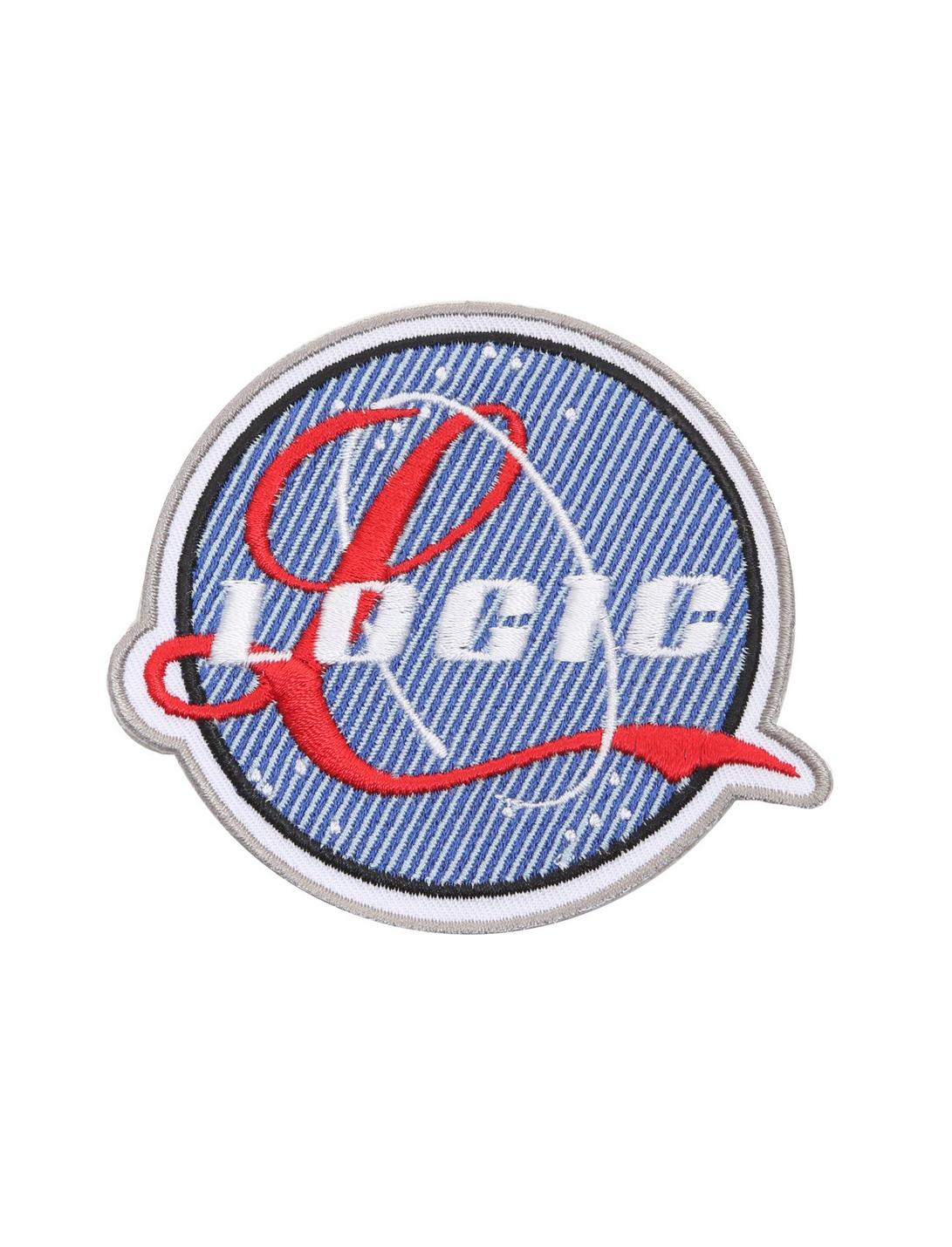 Logic Space Logo Iron-On Patch, , hi-res