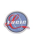 Logic Space Logo Iron-On Patch, , hi-res