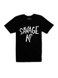 Savage AF T-Shirt, BLACK, hi-res