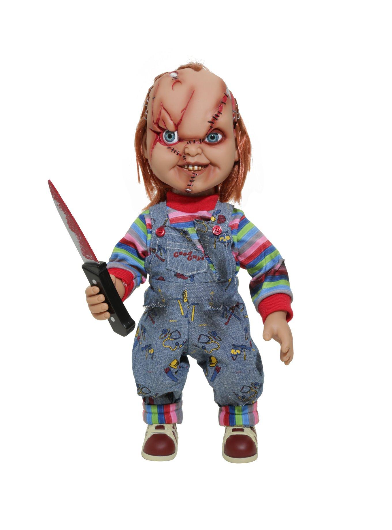 Bride Of Chucky Chucky Talking Replica Doll, , hi-res