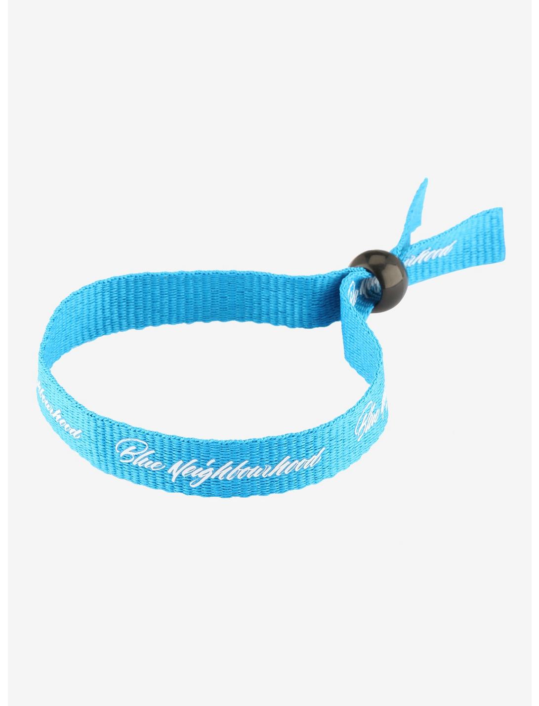 Troye Sivan Blue Neighbourhood Fabric Bracelet, , hi-res