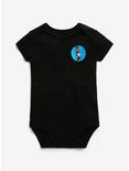 Dr. Seuss Cat In The Hat Embroidered Baby Bodysuit, GREY, hi-res