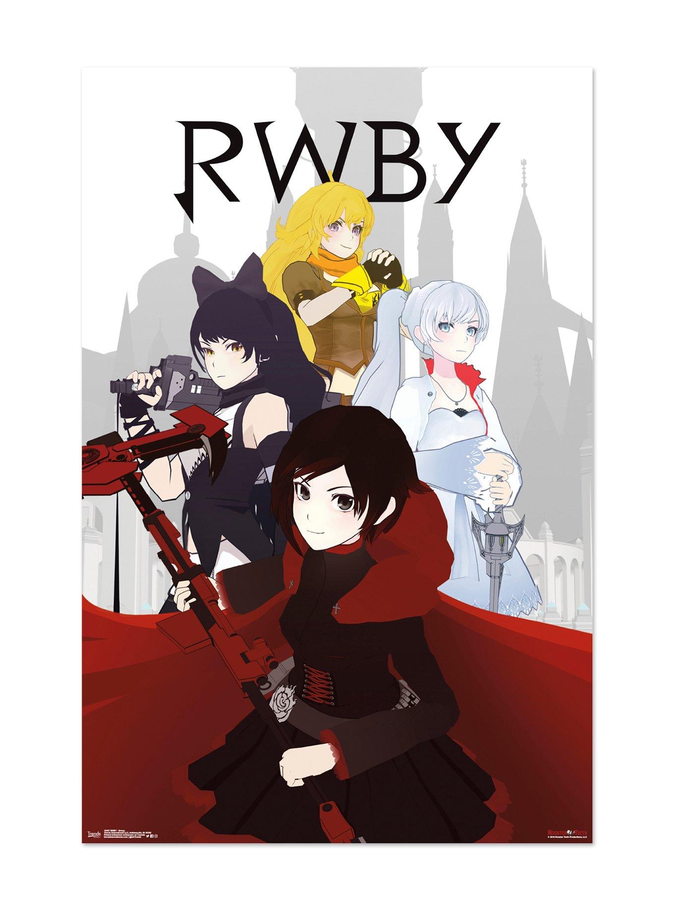 RWBY Group Poster, , hi-res