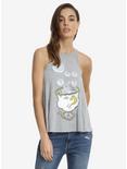 Disney Beauty And The Beast Chip Bubble Womens Tank Top, GREY, hi-res