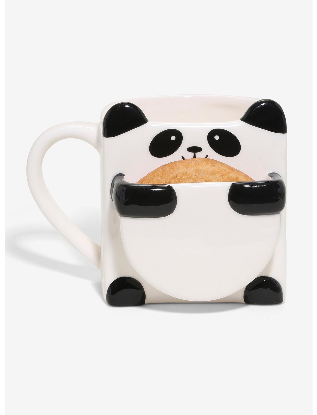 Panda Hug Biscuit Mug, , hi-res