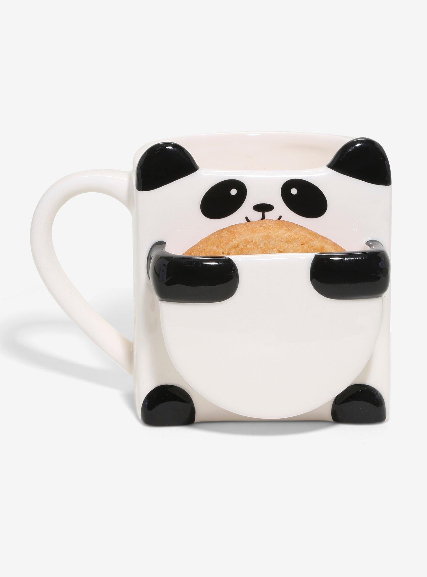 Panda Hug Biscuit Mug, , hi-res