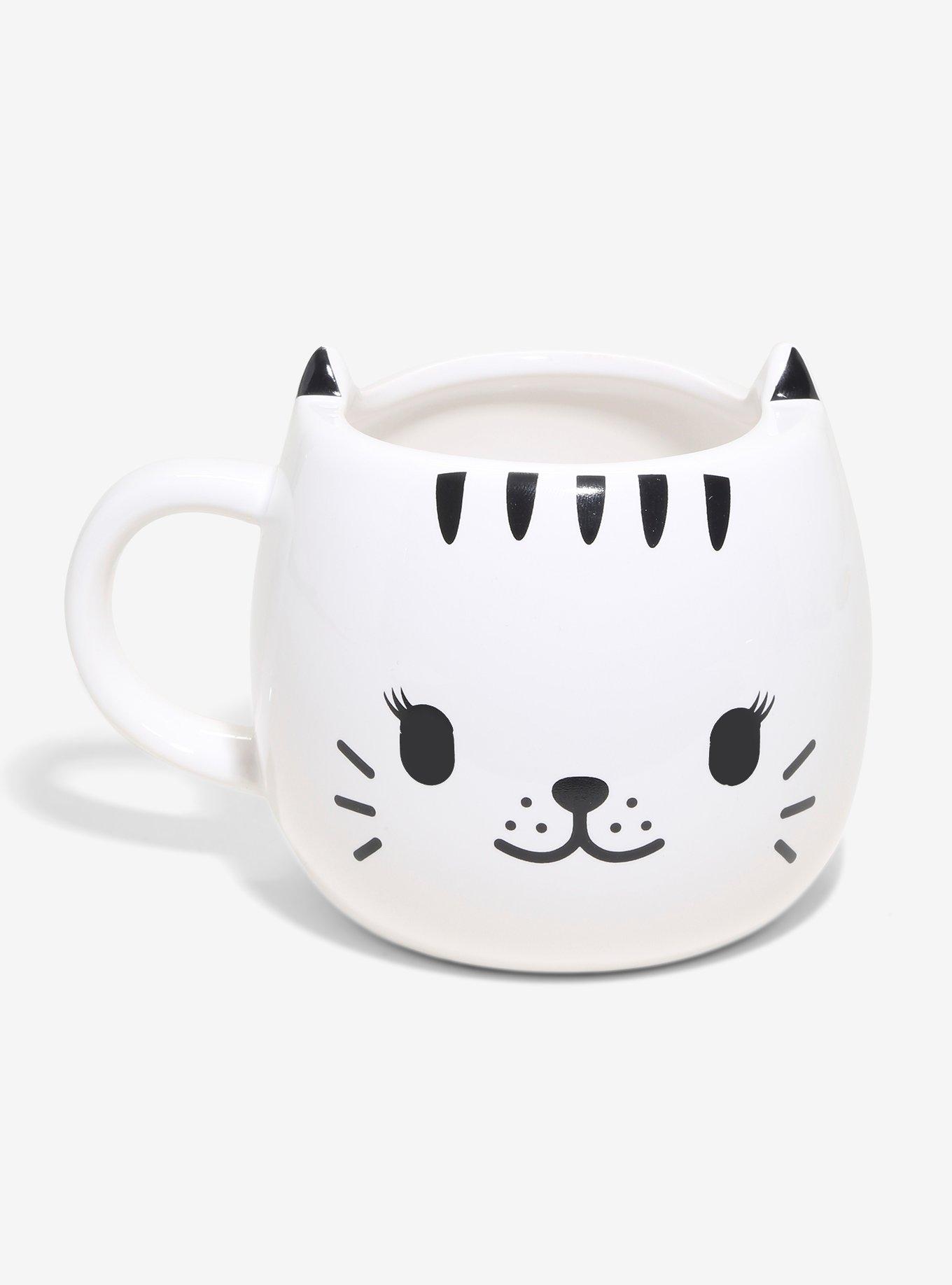 Happy Cat Heat Changing Mug, , hi-res