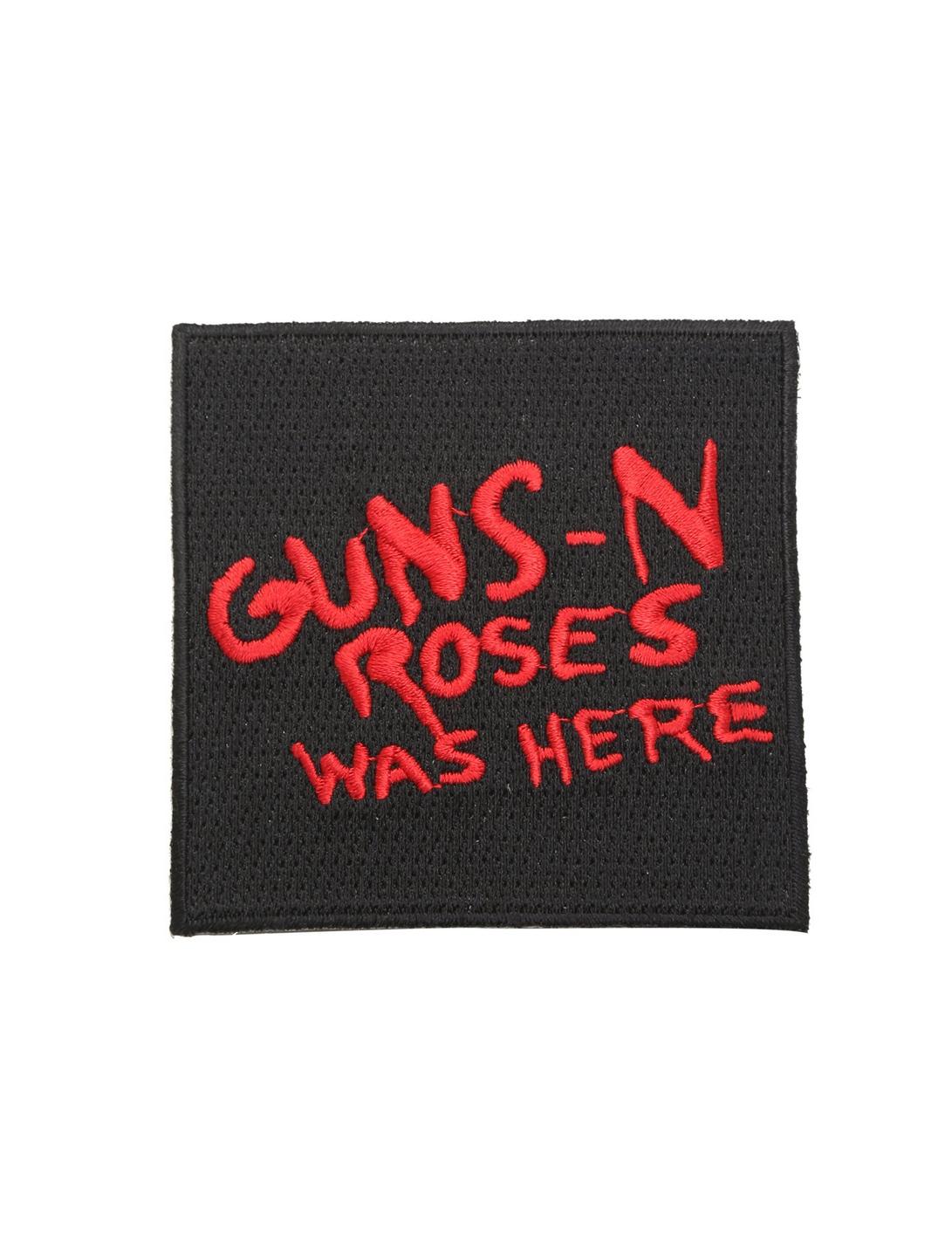 Guns N' Roses Was Here Iron-On Patch, , hi-res