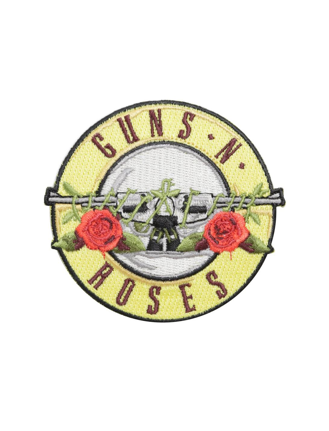 Guns N' Roses Logo Iron-On Patch, , hi-res