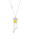 Sanrio Little Twin Stars Dangle Pendant Necklace, , hi-res