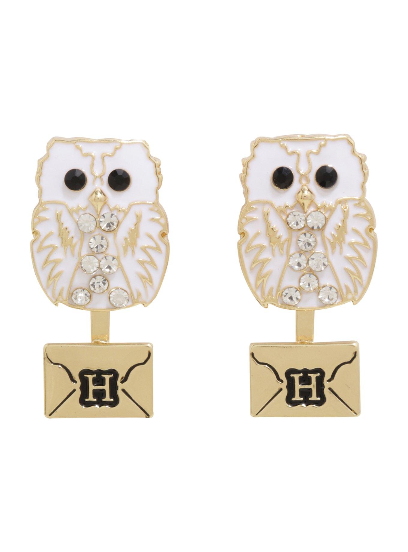 Harry Potter Hedwig Letter Ear Jackets, , hi-res