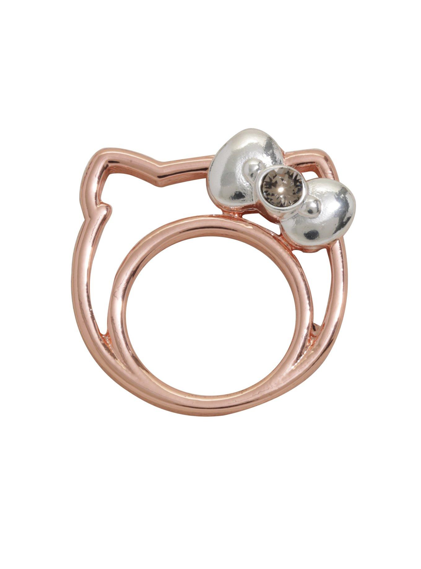 Vincent Sélection - RINGS - HELLO KITTY''HEART'' (HK301)