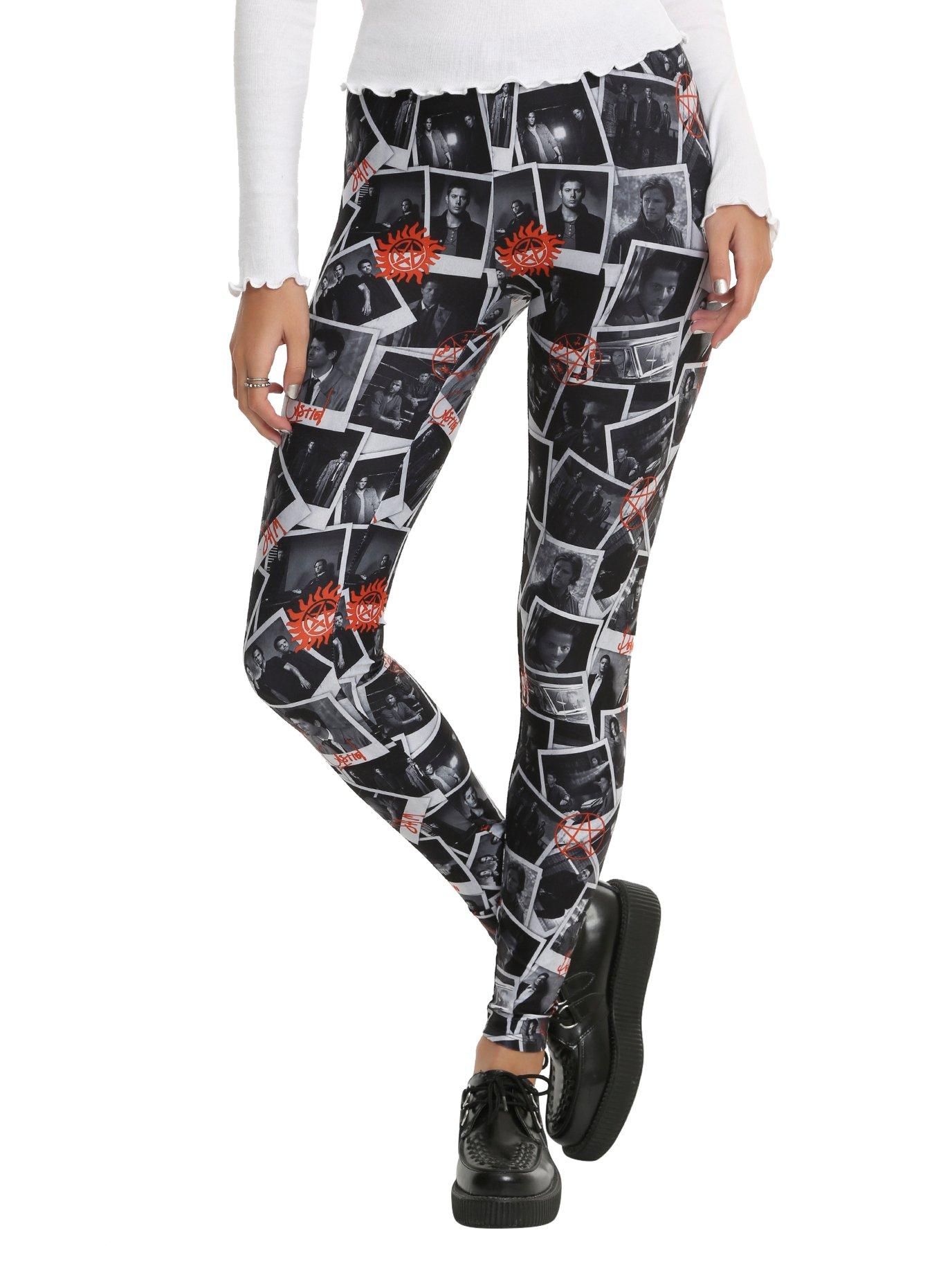 Supernatural Polaroid Leggings, MULTI, hi-res