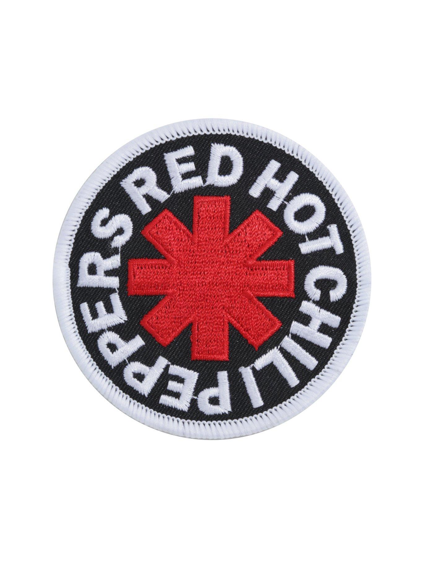 Red Hot Chili Peppers Rock Patch Patches~2 Types~Embroidered Applique~Sew Iron 