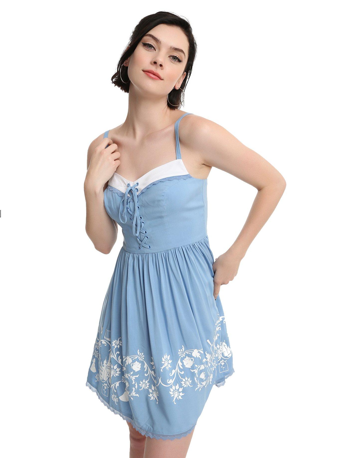 Beauty and beast 2025 dress hot topic