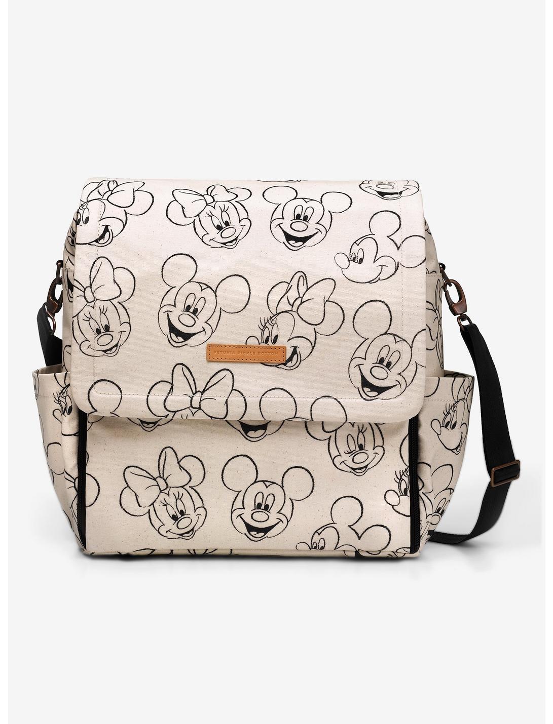 Petunia Pickle Bottom Disney Minnie And Mickey Mouse Sketch Boxy Backpack, , hi-res